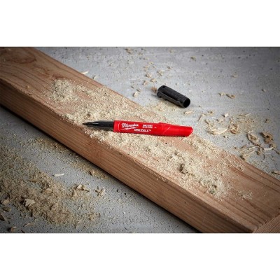 Pennarello indelebile punta fine 1mm - milwaukee 48223100