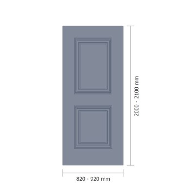 PANNELLO ARES BIANCO 920X2100 PER PORTE BLINDATE