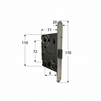 serratura patent