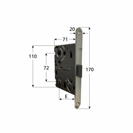 serratura patent