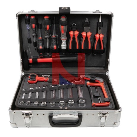 UTENSILI ASSORTIMENTO 127 PEZZI IN VALIGIA KRINO LTI 64230299