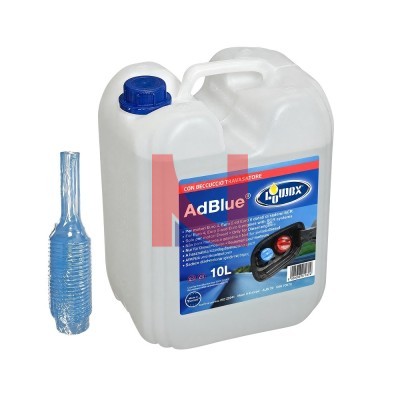 LUBEX ADBLUE ADDITIVO PER MOTORI DIESEL CON BECCUCCIO 10 LITRI