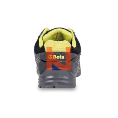 SCARPE FLEX IN PELLE SCAMOSCIATA AD ALTA TRASPIRAZIONE TAGLIA 43 – BETA 7213G