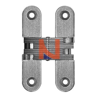 CERNIERA INVISIBILE A SCOMPARSA PER PORTE, 95.6X19.6 MM, FINITURA NICHELATO