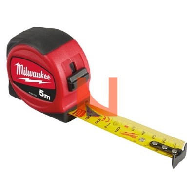 FLESSOMETRO SLIM 5 METRI LARGHEZZA NASTRO 25 MM