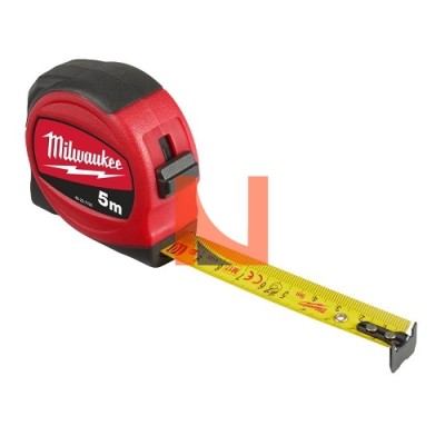 FLESSOMETRO SLIM 5 METRI LARGHEZZA NASTRO 19 MM