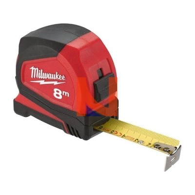FLESSOMETRO PRO COMPACT 8 METRI LARGHEZZA NASTRO 25 MM