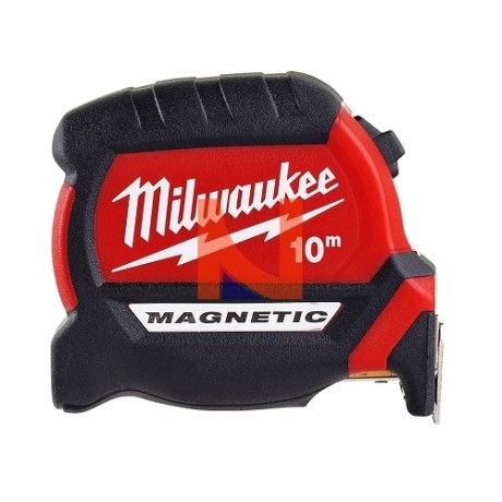 FLESSOMETRO MAGNETICO 10 METRI LARGHEZZA NASTRO 27 MM
