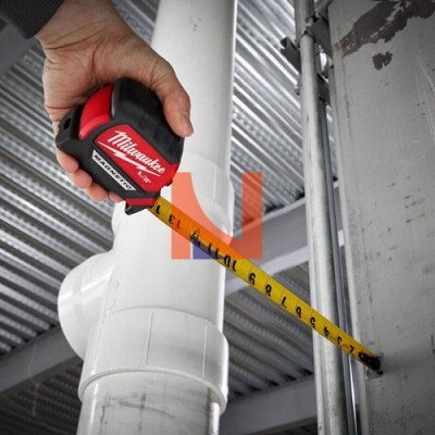 FLESSOMETRO MAGNETICO 10 METRI LARGHEZZA NASTRO 27 MM