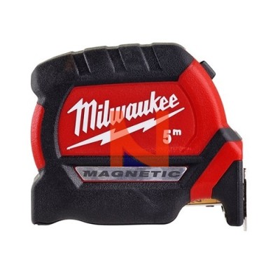 FLESSOMETRO MAGNETICO 5 METRI LARGHEZZA NASTRO 27 MM