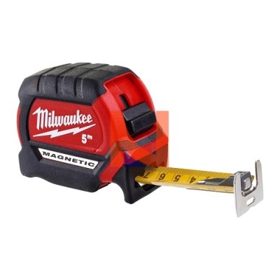 FLESSOMETRO MAGNETICO 5 METRI LARGHEZZA NASTRO 27 MM
