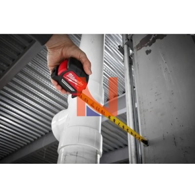 FLESSOMETRO MAGNETICO 5 METRI LARGHEZZA NASTRO 27 MM