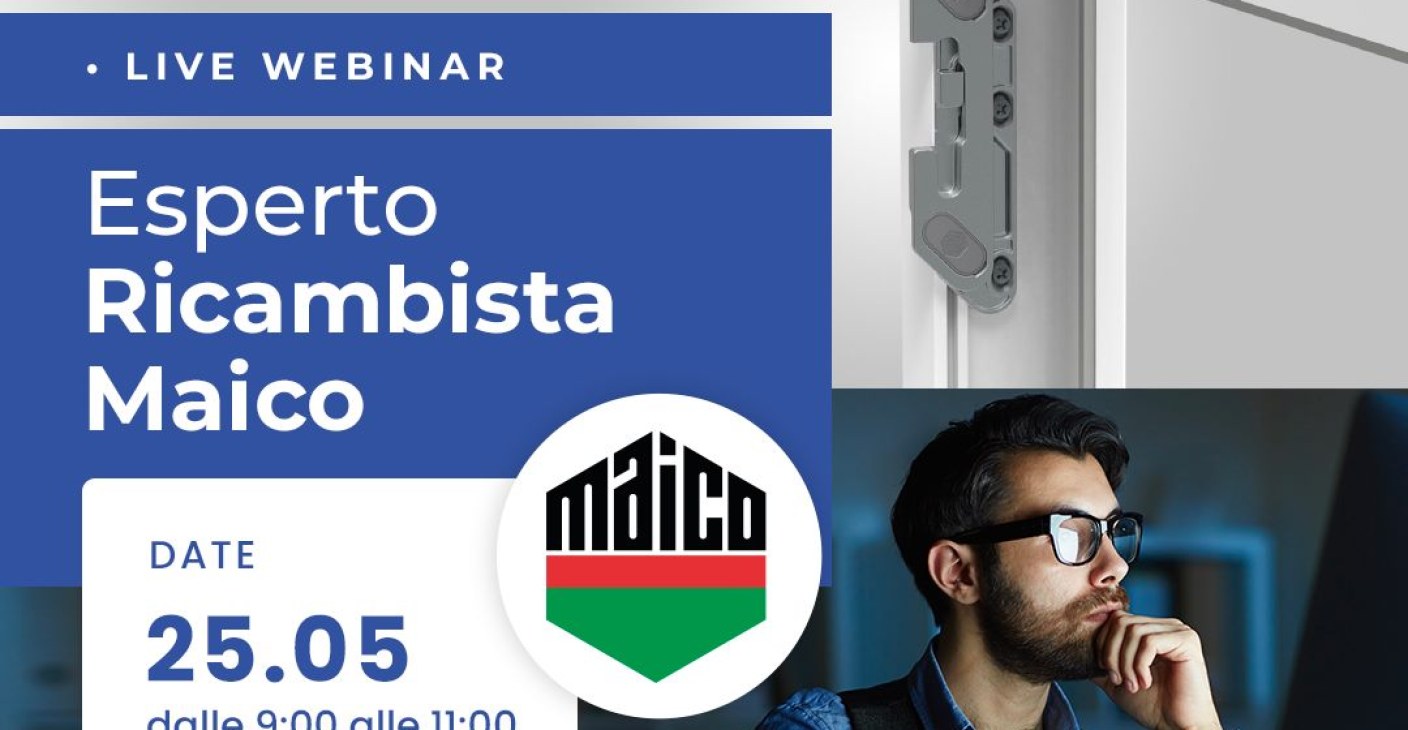 Corso “Ricambista Esperto Maico”
