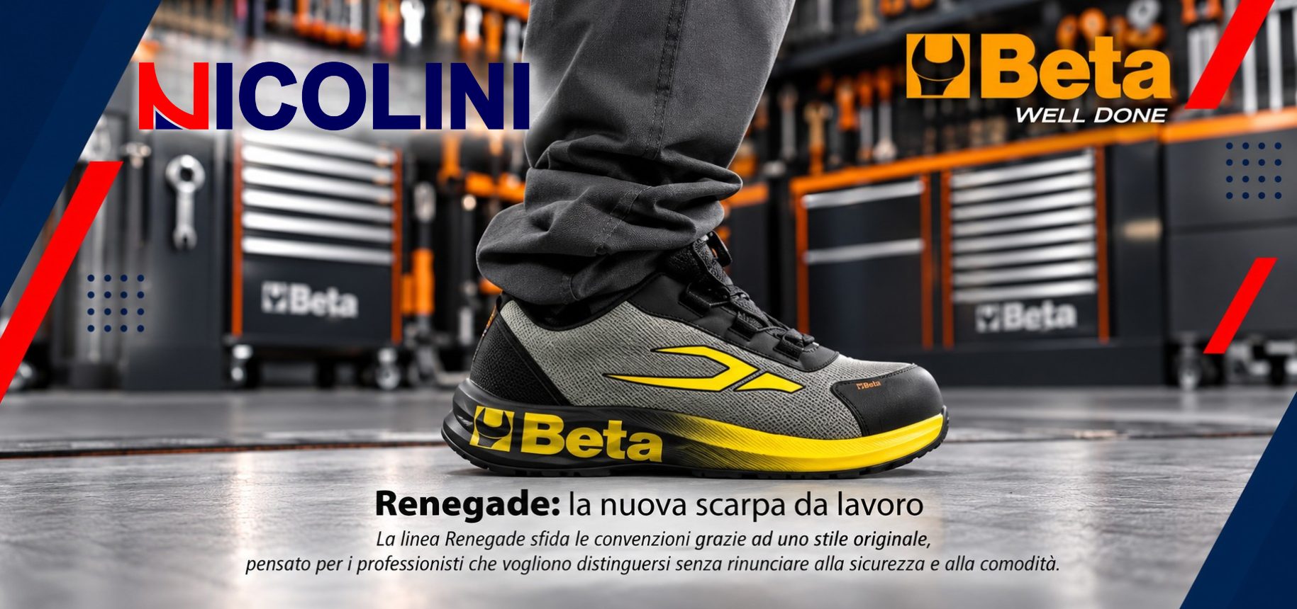 Beta Renegade - la nuova scarpa da lavoro