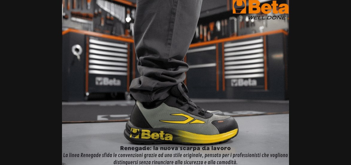 Beta Renegade - la nuova scarpa da lavoro