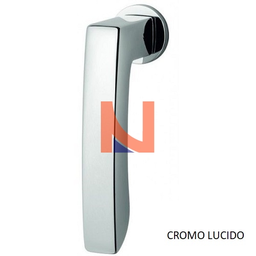 maniglia dk zero viola cromo lucido