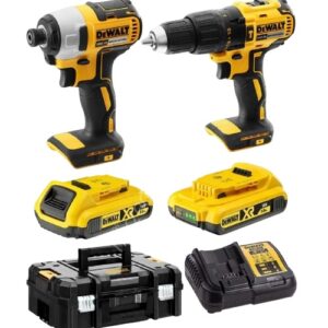 dewalt kit trapano + avvitatore