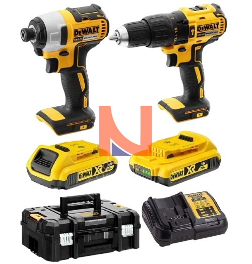 dewalt kit trapano + avvitatore