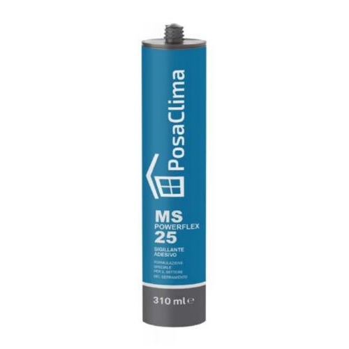 ms powerflex 25 bianco