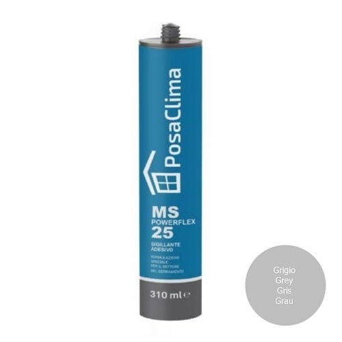 ms powerflex 25 grigio