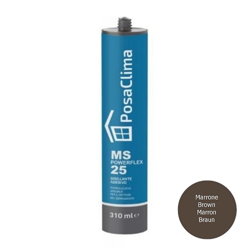 ms powerflex 25 marrone