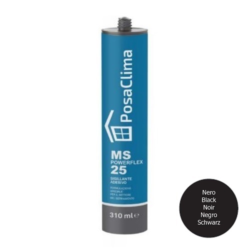 ms powerflex 25 nero