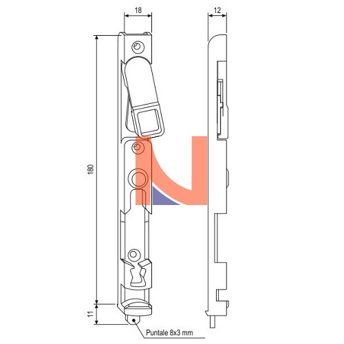 catenaccio inferiore aria 4