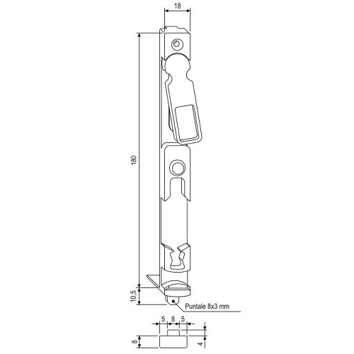 catenaccio inferiore aria 11