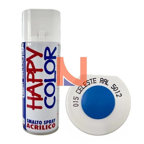 spray acrilico celeste