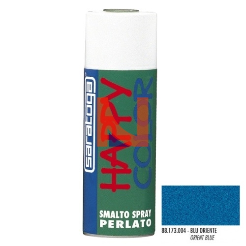 spray perlato blu oriente