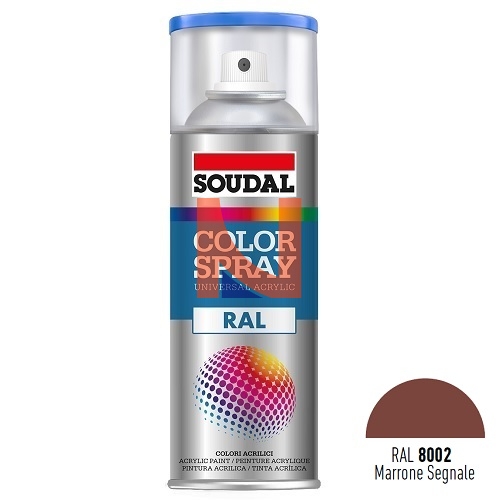 color spray ral 8002