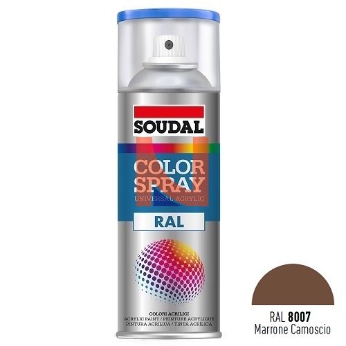color spray ral 8007
