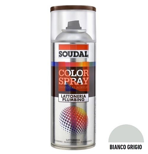 color spray lattoneria bianco grigio