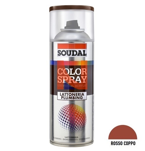 color spray lattoneria terracotta