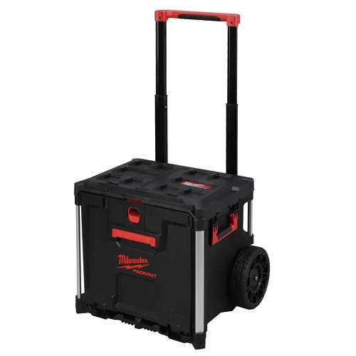 packout cassettiera con le ruote