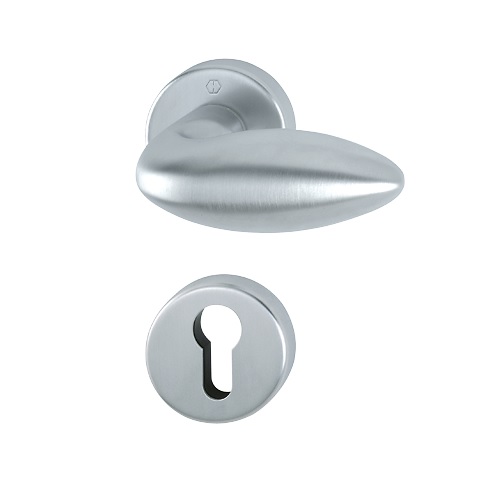 pomolo verona cromo satinato