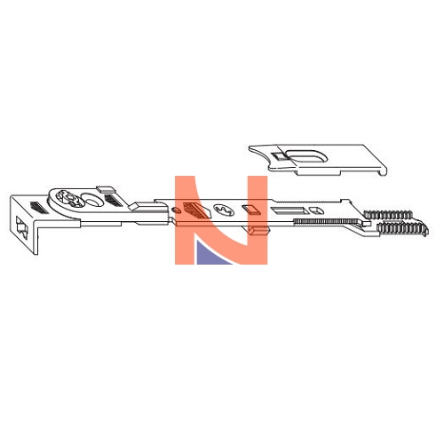 terminale per asta a leva maico 11032