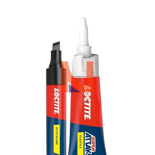 loctite super attak per plastiche