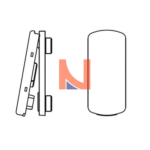 rosetta con copriforo testa di moro