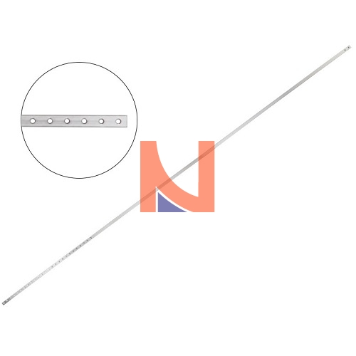 asta di collegamento 16,4x4 lunghezza 1700